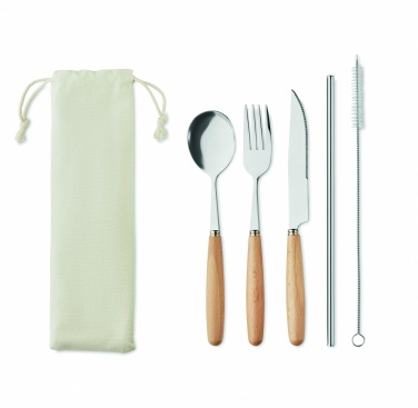 Logo trade advertising products picture of: Cutlery set stainless steel