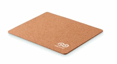 Logotrade promotional products photo of: Cork mouse mat