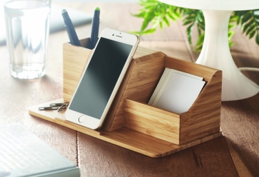 Logotrade promotional giveaway picture of: Desktop wireless charger  10W GROOVY