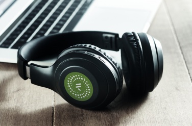 Logo trade business gift photo of: wireless headphone