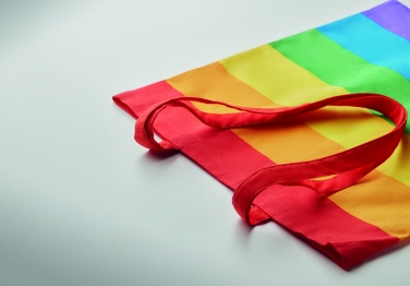 Logotrade promotional item picture of: 200 gr/m² cotton shopping bag