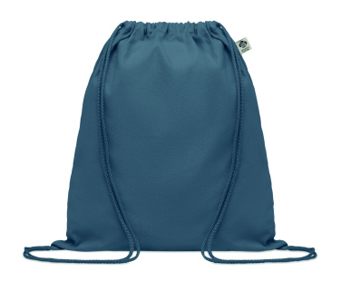 Logo trade promotional items picture of: Organic cotton drawstring bag