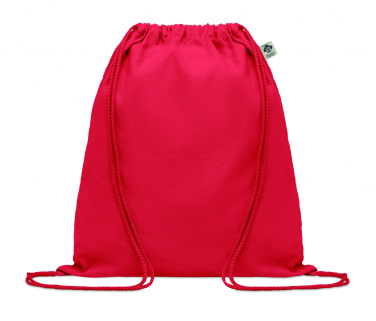 Logotrade advertising products photo of: Organic cotton drawstring bag