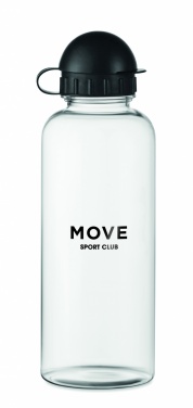 Logo trade business gift photo of: RPET bottle 500ml
