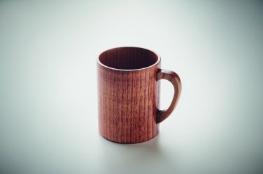 Logo trade promotional products picture of: Oak wooden mug 280 ml