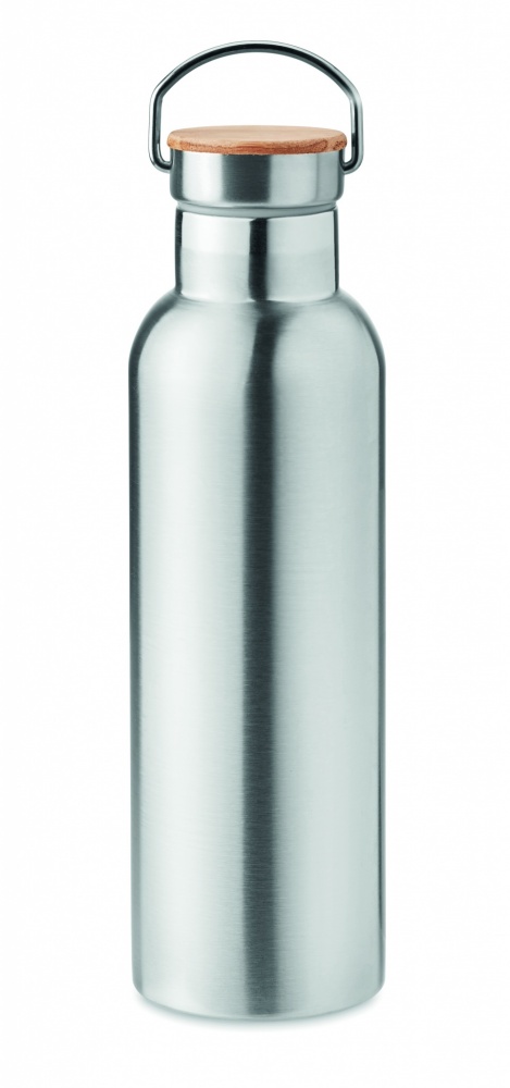 Logo trade advertising products picture of: Double wall flask 750ml