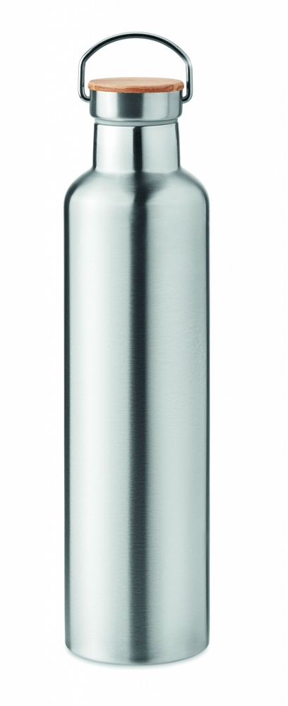 Logo trade promotional product photo of: Double wall flask 1L