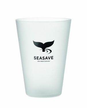 Logo trade promotional merchandise photo of: Reusable event cup 300ml