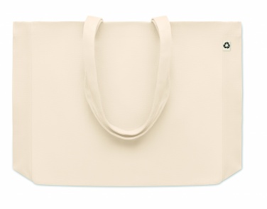 Logo trade promotional merchandise picture of: Canvas Recycled bag 280 gr/m²