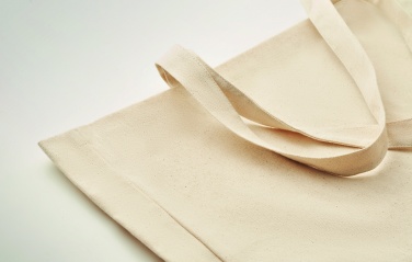 Logo trade promotional merchandise image of: Canvas Recycled bag 280 gr/m²