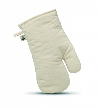 Logotrade business gift image of: Organic cotton oven glove