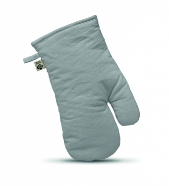 Logotrade promotional giveaways photo of: Organic cotton oven glove