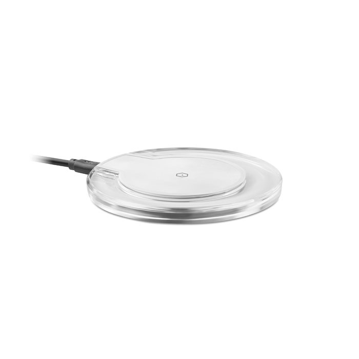 Logotrade promotional merchandise image of: Wireless charging pad 15W