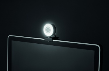 Logotrade promotional gift image of: 1080P HD webcam and ring light