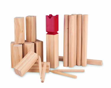 Logo trade promotional product photo of: Pinewood outdoor throwing game