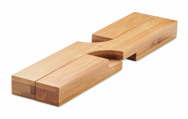 Logotrade advertising products photo of: Bamboo foldable pot stand