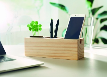 Logotrade promotional giveaways photo of: Desk stand with seeds kit