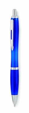 Logo trade promotional gift photo of: Ball pen in RPET