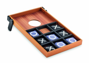 Logotrade business gift image of: Double sided MDF game set