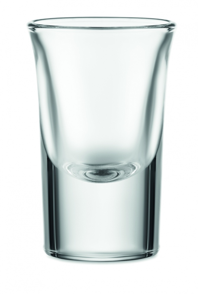 Logo trade business gifts image of: Shot glass 28ml