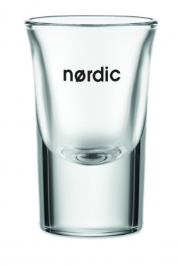 Logo trade promotional gifts picture of: Shot glass 28ml