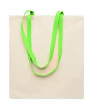 Logotrade promotional item image of: 140 gr/m² Cotton shopping bag