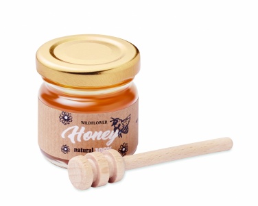 Logotrade business gift image of: Wildflower honey jar set 50gr
