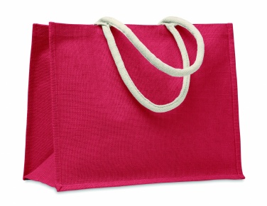 Logotrade promotional gifts photo of: Jute bag with cotton handle
