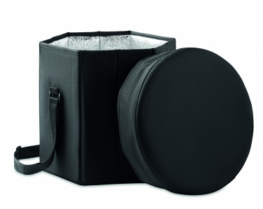 Logo trade promotional items image of: Foldable insulated stool/table