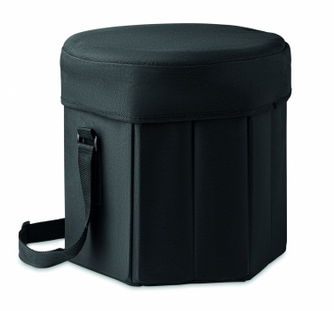 Logotrade promotional item image of: Foldable insulated stool/table