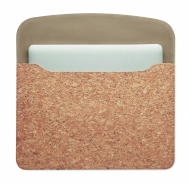 Logotrade promotional giveaways photo of: Cork laptop bag magnetic flap