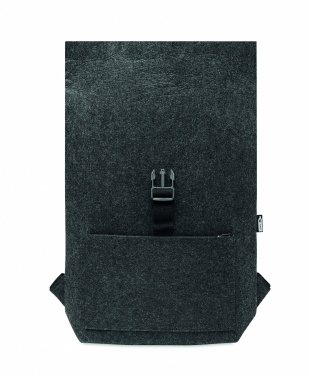 Logotrade advertising product picture of: RPET felt backpack