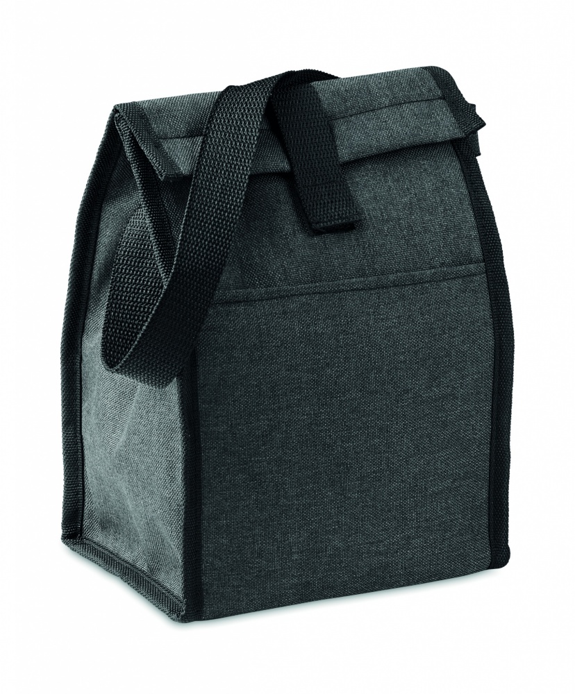 Logotrade promotional products photo of: 600D RPET insulated lunch bag