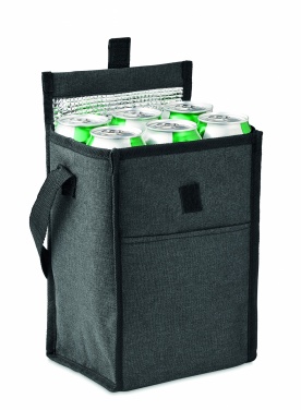 Logo trade promotional gifts picture of: 600D RPET insulated lunch bag