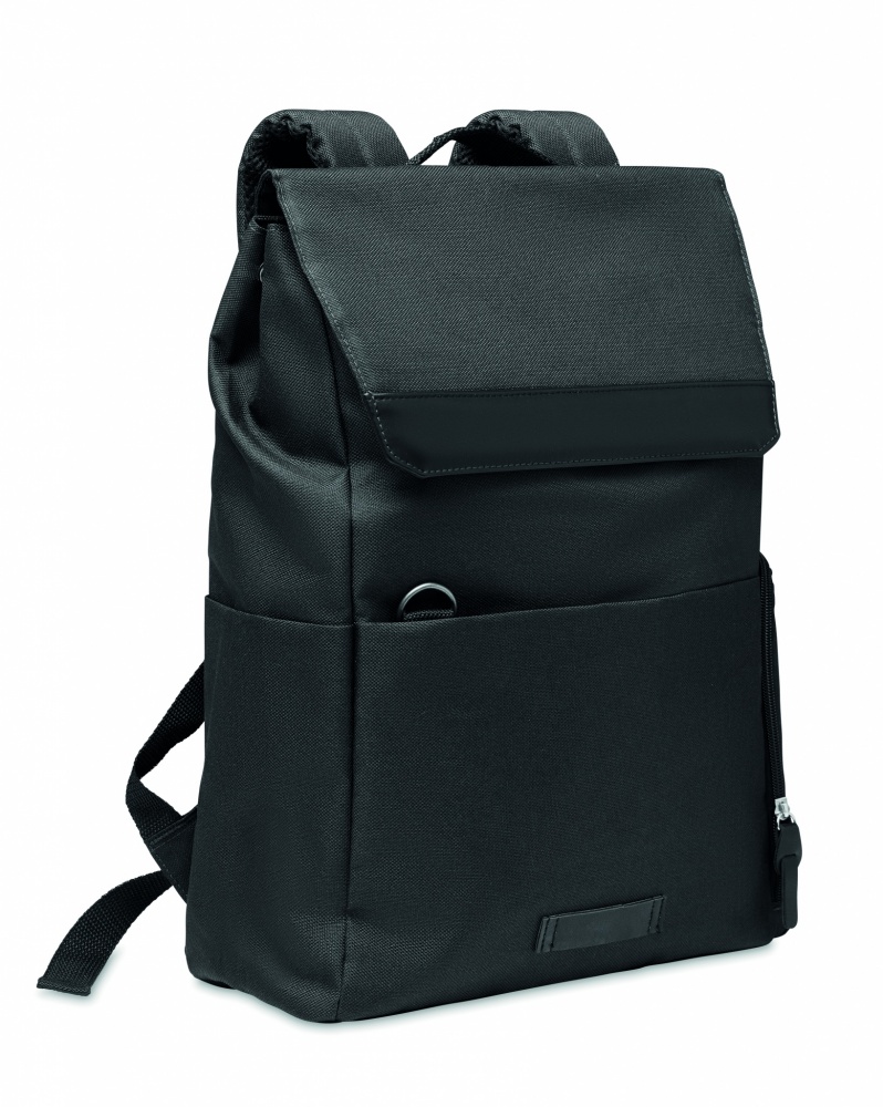 Logotrade advertising products photo of: 600D RPET laptop backpack
