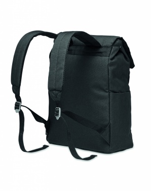 Logotrade promotional gifts photo of: 600D RPET laptop backpack