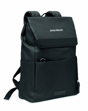 Logo trade promotional items image of: 600D RPET laptop backpack