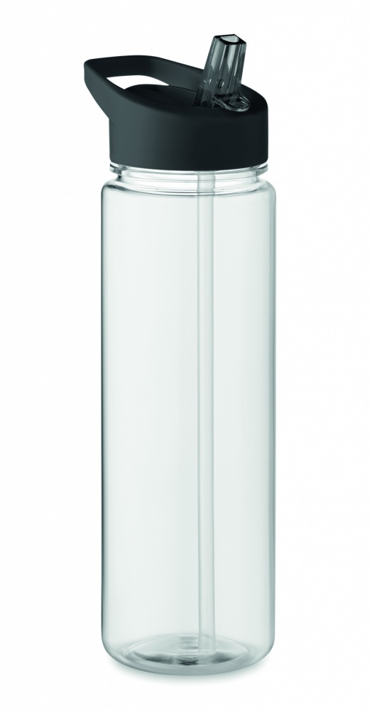Logo trade promotional item photo of: RPET bottle 650ml PP flip lid