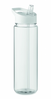 Logo trade corporate gift photo of: RPET bottle 650ml PP flip lid