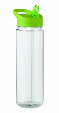 Logo trade promotional merchandise picture of: RPET bottle 650ml PP flip lid