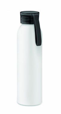 Logo trade corporate gift photo of: Recycled aluminum bottle