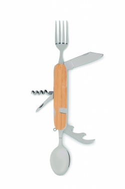 Logotrade promotional gifts photo of: Multifunction cutlery set