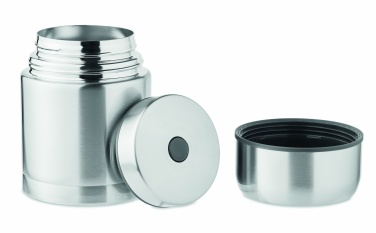 Logo trade advertising products picture of: Double wall  jar 800ml