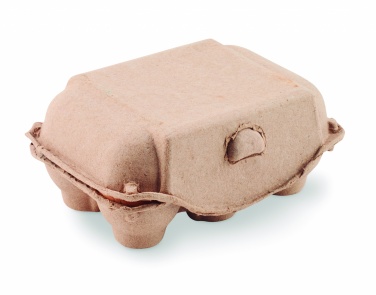 Logo trade promotional merchandise photo of: 6 chalk eggs in box