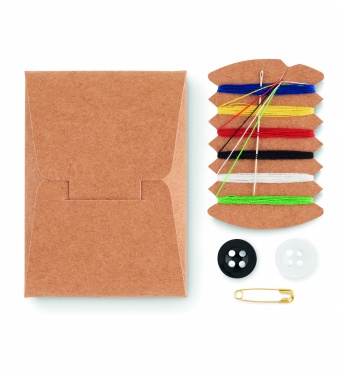 Logotrade promotional item picture of: Compact sewing kit