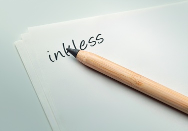 Logo trade promotional products picture of: Long lasting inkless pen