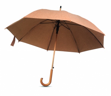 Logo trade corporate gift photo of: 25 inch cork umbrella