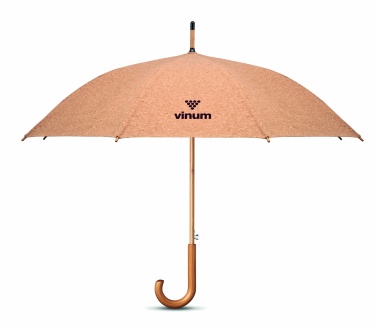 Logotrade promotional merchandise image of: 25 inch cork umbrella