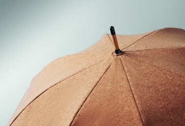 Logotrade promotional gifts photo of: 25 inch cork umbrella