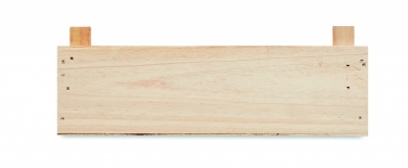 Logo trade promotional gifts image of: Tomato kit in wooden crate